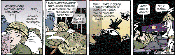Doonesbury on Wednesday July 11, 2018 Comic Strip