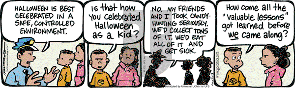 JumpStart on Thursday October 17, 2013 Comic Strip