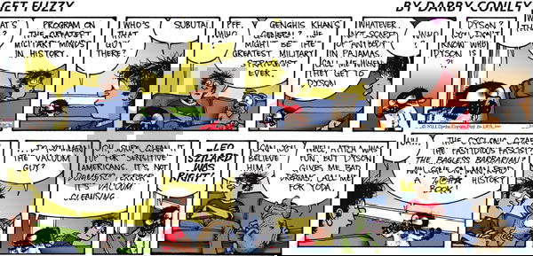 Get Fuzzy on Sunday February 27, 2011 Comic Strip