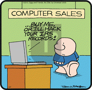 Ziggy on Saturday February 7, 2015 Comic Strip