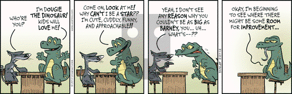 Ink Pen - Monday February 27, 2012 Comic Strip