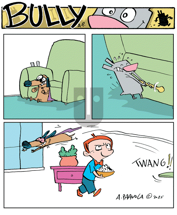Bully on Wednesday February 12, 2025 Comic Strip