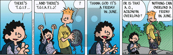 Frazz on Friday June 8, 2018 Comic Strip