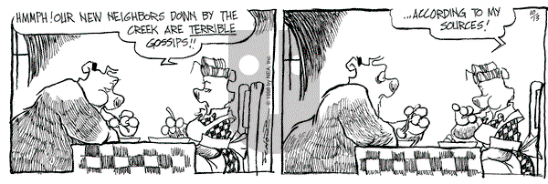 The Grizzwells on Tuesday October 13, 1998 Comic Strip