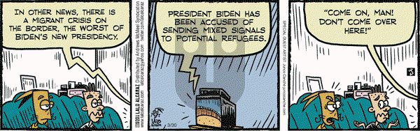 La Cucaracha on Tuesday March 30, 2021 Comic Strip
