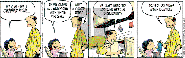 Baldo on Wednesday March 3, 2010 Comic Strip