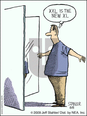 Moderately Confused on Saturday August 8, 2009 Comic Strip