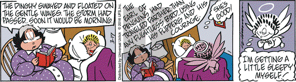 Rose is Rose on Thursday March 17, 2016 Comic Strip