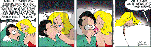 9 Chickweed Lane on Monday October 29, 2018 Comic Strip