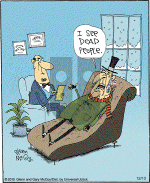 The Flying McCoys on Saturday December 10, 2016 Comic Strip