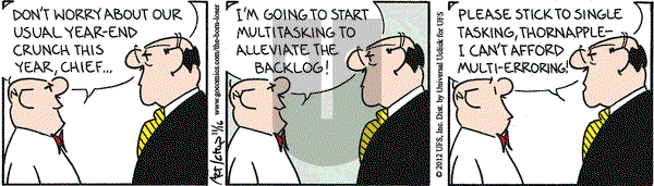 The Born Loser on Friday November 16, 2012 Comic Strip