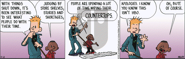 Frazz on Tuesday May 12, 2020 Comic Strip