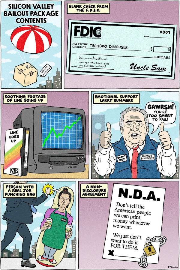 Brian McFadden - Tuesday March 21, 2023 Comic Strip