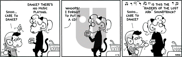 FoxTrot on Thursday October 30, 2003 Comic Strip
