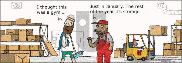 WuMo on Thursday March 5, 2020 Comic Strip