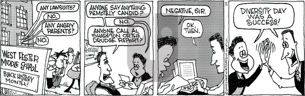 Family Tree on Friday February 8, 2008 Comic Strip