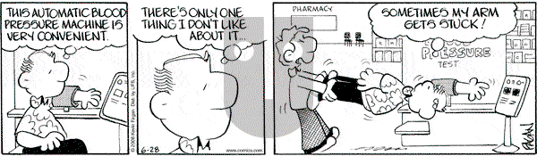 Drabble on Saturday June 28, 2008 Comic Strip
