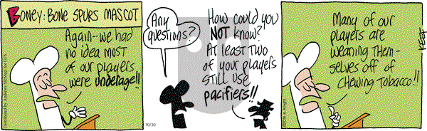 The Knight Life on Tuesday October 30, 2018 Comic Strip
