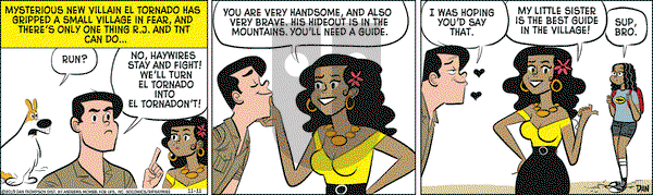 Rip Haywire on Monday November 11, 2019 Comic Strip