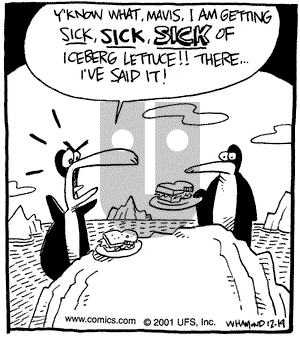 Reality Check on Wednesday December 19, 2001 Comic Strip