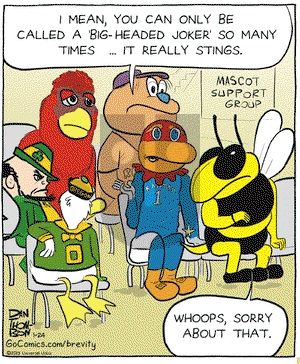 Brevity on Thursday January 24, 2013 Comic Strip