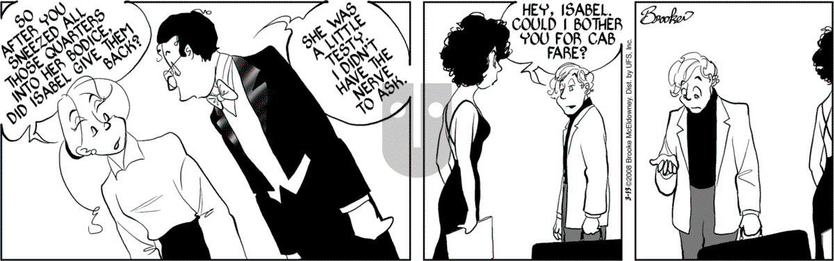 9 Chickweed Lane - Thursday March 13, 2008 Comic Strip