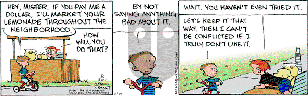 Red and Rover on Thursday June 29, 2017 Comic Strip