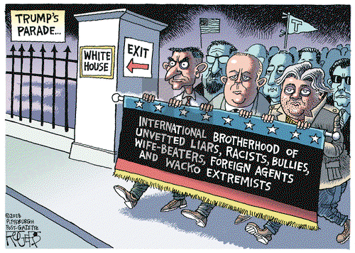 Rob Rogers on Friday February 9, 2018 Comic Strip