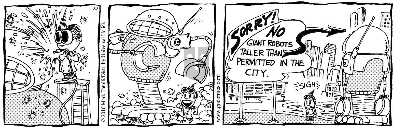 Lio - Wednesday March 3, 2010 Comic Strip