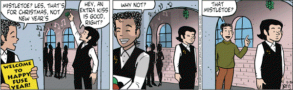 Luann on Friday December 30, 2016 Comic Strip