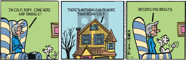 Grand Avenue on Tuesday November 19, 2013 Comic Strip