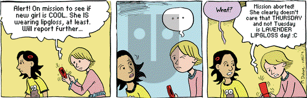 Ali's House - Tuesday October 22, 2019 Comic Strip