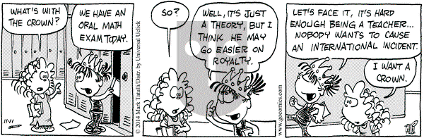 Heart of the City on Tuesday November 11, 2014 Comic Strip