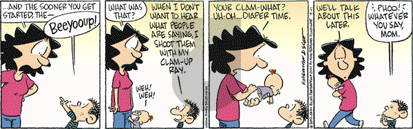 Baby Blues on Wednesday April 11, 2012 Comic Strip