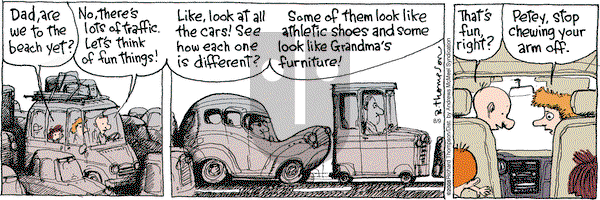 Cul de Sac on Wednesday August 9, 2017 Comic Strip