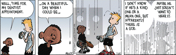 Frazz on Friday July 25, 2014 Comic Strip