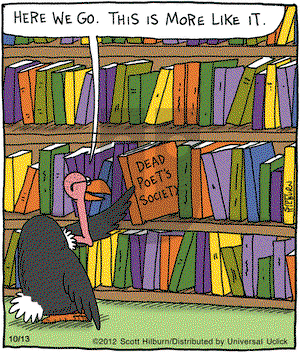 The Argyle Sweater on Saturday October 13, 2012 Comic Strip