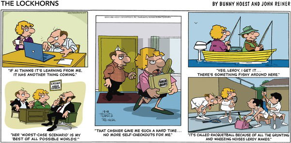 The Lockhorns on Sunday May 18, 2025 Comic Strip
