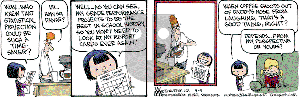 Non Sequitur on Tuesday September 4, 2018 Comic Strip