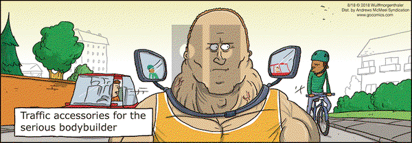 WuMo on Saturday August 18, 2018 Comic Strip