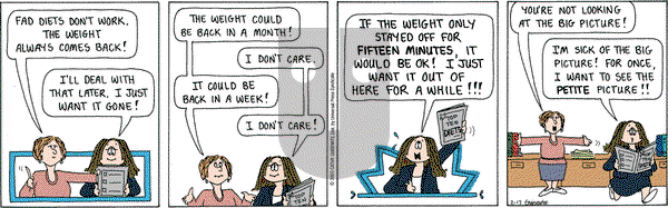 Cathy Classics on Tuesday February 17, 2009 Comic Strip