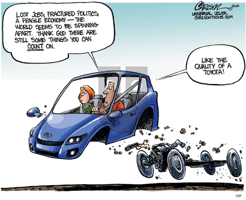 Stuart Carlson on Wednesday January 27, 2010 Comic Strip