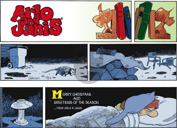 Arlo and Janis on Sunday December 23, 2018 Comic Strip