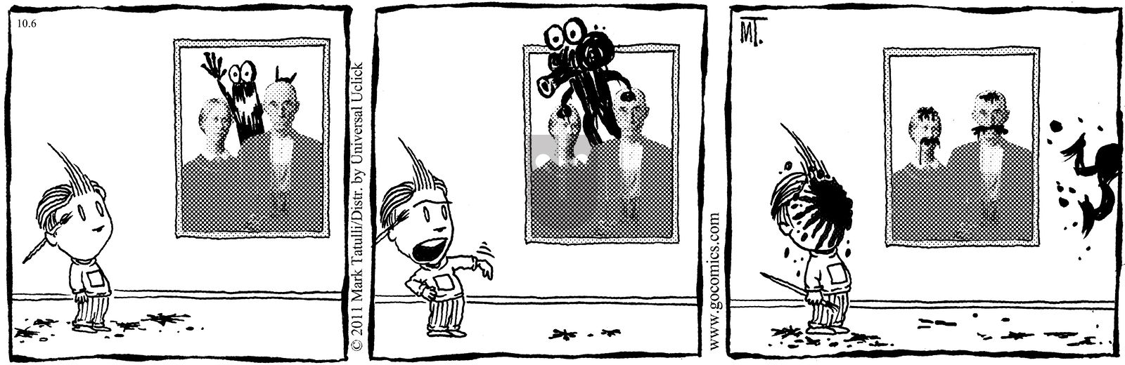 Lio - Thursday October 6, 2011 Comic Strip