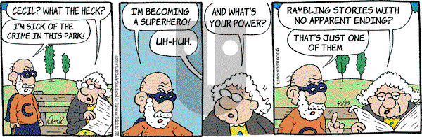 Lola on Wednesday April 27, 2016 Comic Strip