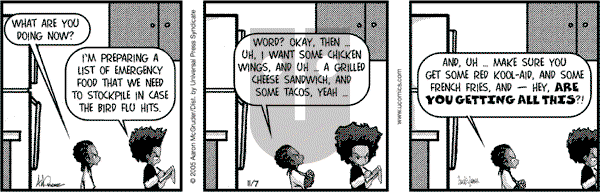 The Boondocks on Monday June 10, 2013 Comic Strip
