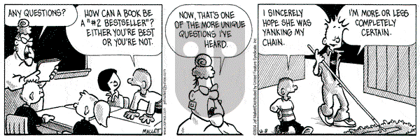 Frazz on Thursday January 6, 2005 Comic Strip