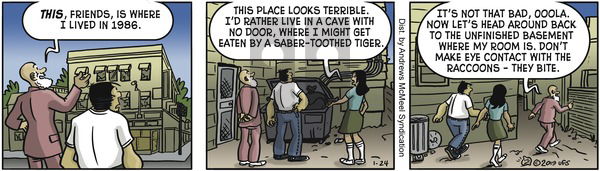 Alley Oop on Thursday January 24, 2019 Comic Strip