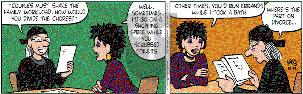 Luann on Wednesday October 12, 2011 Comic Strip