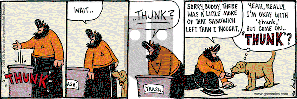Overboard on Monday April 16, 2018 Comic Strip